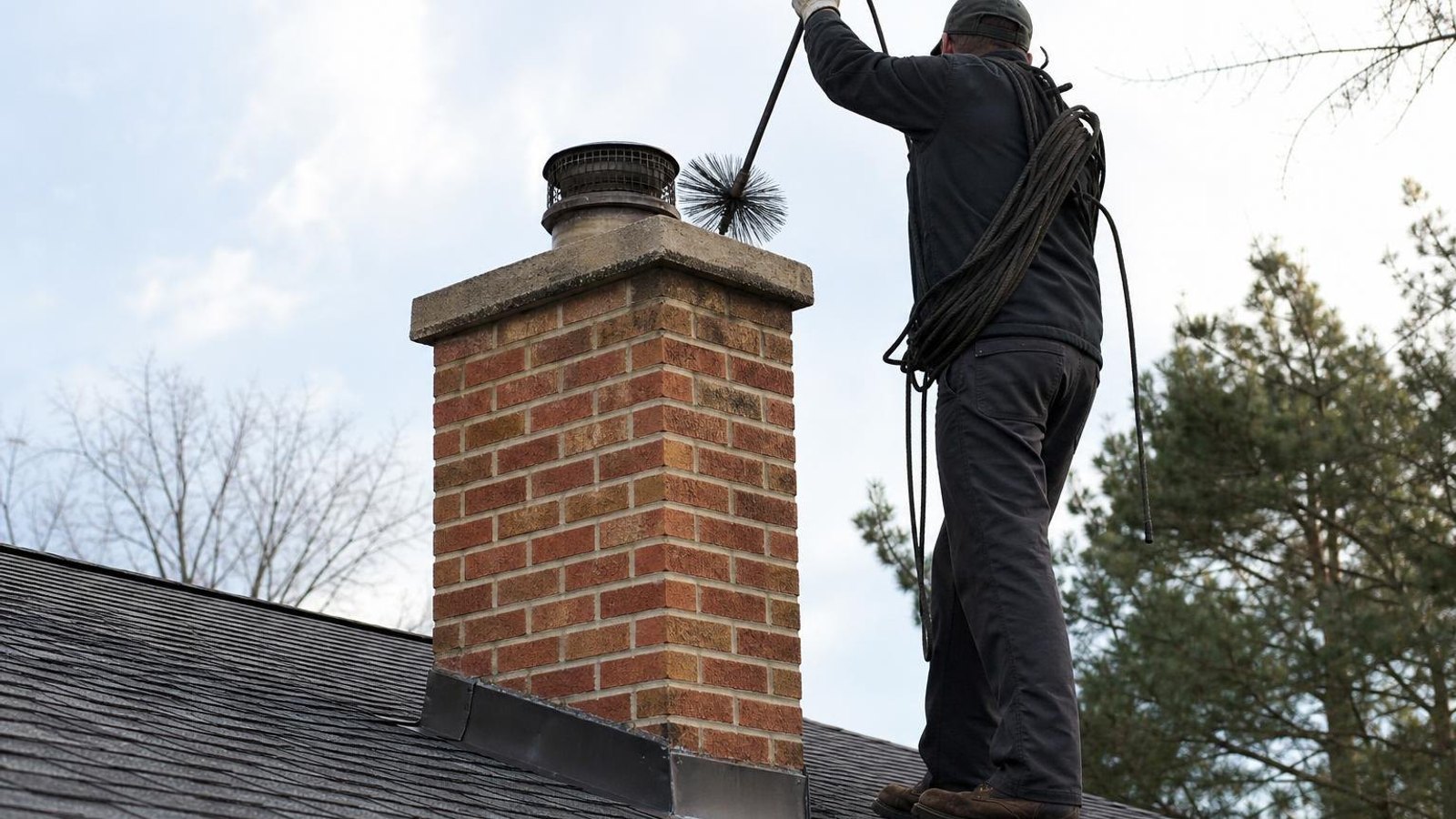 Practical chimney sweep & inspection in Ruskin