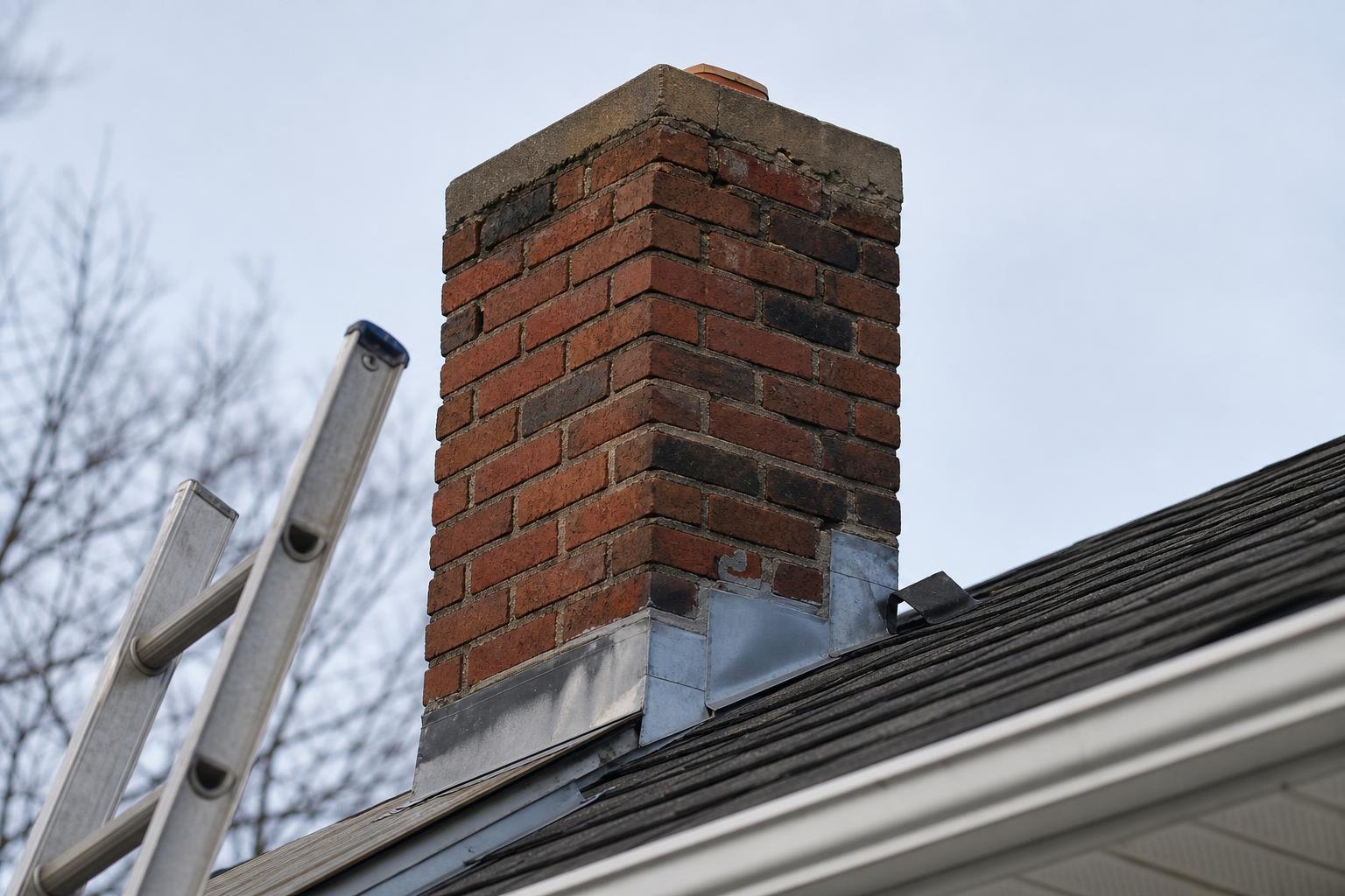 Chimney Cap Installation