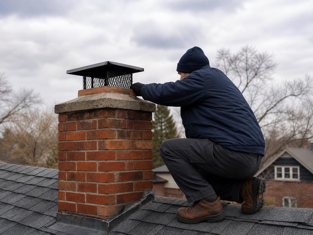 Brian Chimney Repair work in Ruskin